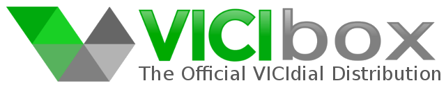 ViciBox - The Official VICIdial Distribution